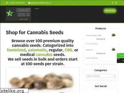 Sites similar to cannabisseeds.co