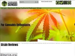 Sites similar to cannabissensei.com
