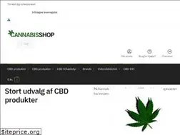 Sites similar to cannabisshop.dk