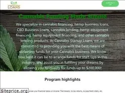 Sites similar to cannabisstartuploans.com