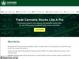 Sites similar to cannabisstocktrades.com