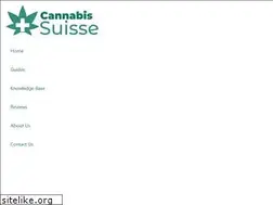 Sites similar to cannabissuisse.com