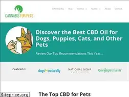 Sites similar to cannabissupplementsforpets.com