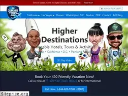 Sites similar to cannabistours.com