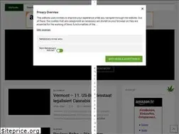 Sites similar to cannabistutorials.de