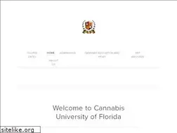 Sites similar to cannabisuniversityfl.com
