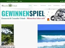 Sites similar to cannabisurlaub.com