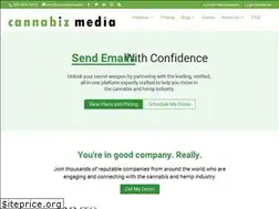 Sites similar to cannabiz.media