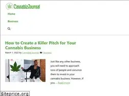 Sites similar to cannabizjournal.com