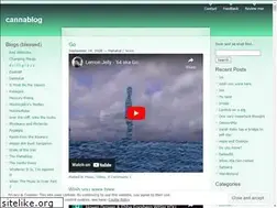 Sites similar to cannablog.wordpress.com