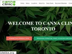 Sites similar to cannaclinictoronto.com