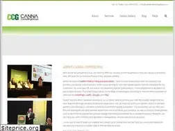 Sites similar to cannaconsultinggroup.com
