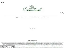 Sites similar to cannaderm.pl