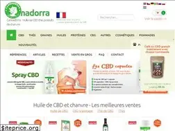 Sites similar to cannadorra.fr