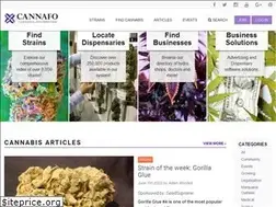 Sites similar to cannafo.com