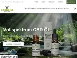 Sites similar to cannalin.de