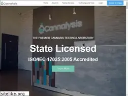 Sites similar to cannalysislabs.com
