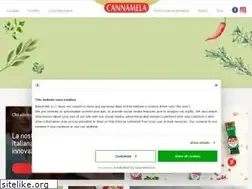 Sites similar to cannamela.it