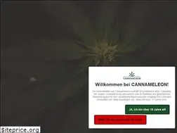 Sites similar to cannameleon.de
