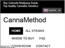 Sites similar to cannamethod.com