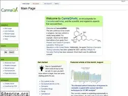 Sites similar to cannaqa.wiki