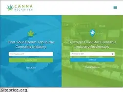 Sites similar to cannarecruiter.com
