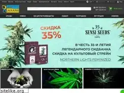 Sites similar to cannaseeds.ua