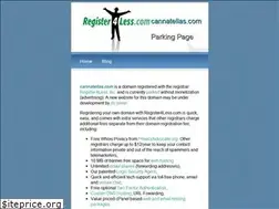 Sites similar to cannatellas.com