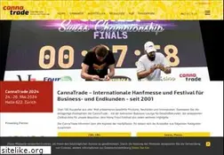 Sites similar to cannatrade.ch