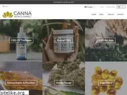 Sites similar to cannaworldmarket.com