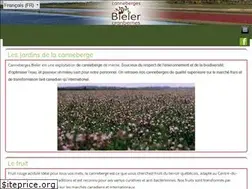 Sites similar to cannebergesbieler.com