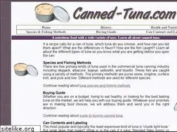 Sites similar to canned-tuna.com
