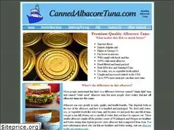 Sites similar to cannedalbacoretuna.com