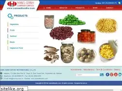 Sites similar to cannedfoodhx.com
