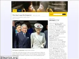 Sites similar to cannedmemory.wordpress.com