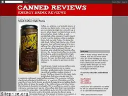 Sites similar to cannedreviews.blogspot.com