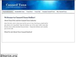 Sites similar to cannedtuna.com
