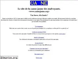 Sites similar to cannejaune.org