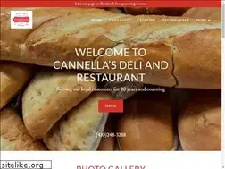 Sites similar to cannellas-deli.com