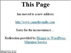 Sites similar to cannelle-vanille.blogspot.com