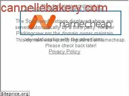 Sites similar to cannellebakery.com