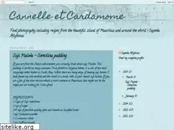 Sites similar to cannelleetcardamome.blogspot.com