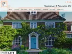 Sites similar to cannerlaw.com