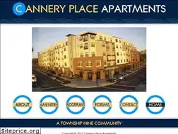 Sites similar to canneryplaceapts.com
