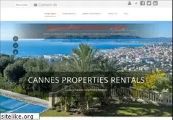 Sites similar to cannes-properties-rentals.com