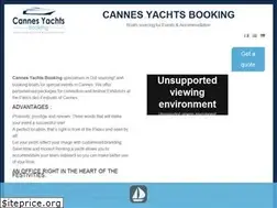 Sites similar to cannes-yachts-booking.com