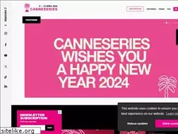 Sites similar to canneseries.com
