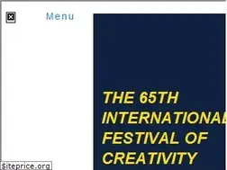 Sites similar to canneslions.com