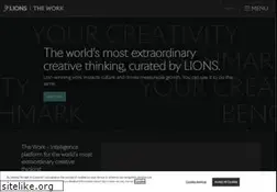 Sites similar to canneslionsarchive.com