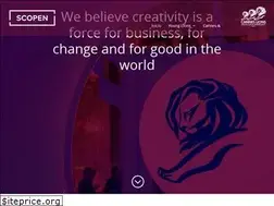 Sites similar to canneslionsspain.com